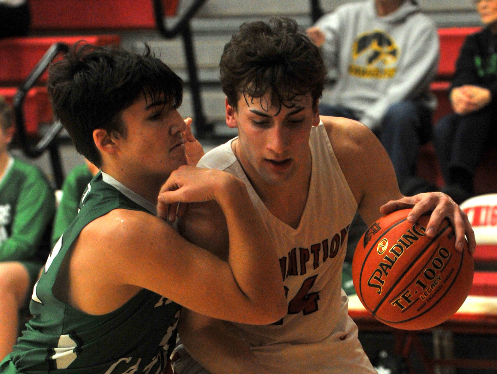 Alleman at Assumption boys basketball